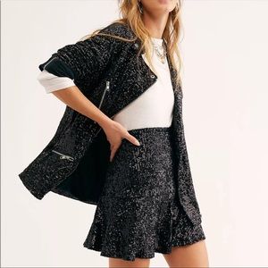Free People Jacket & Skirt